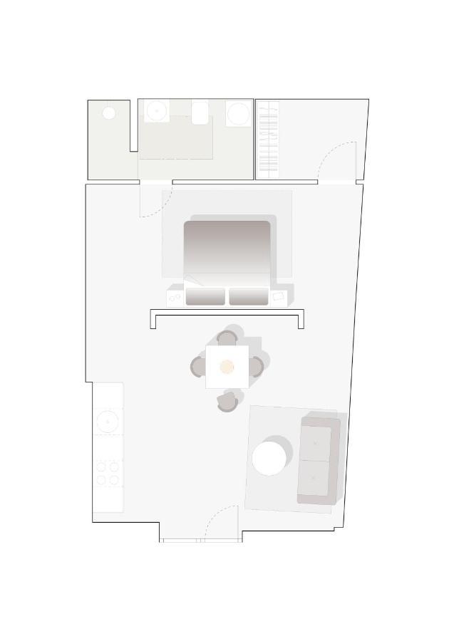 Design Studio I 3 Personen I Innenstadt I Kueche I Wifi 莱茵河畔的宾根 外观 照片