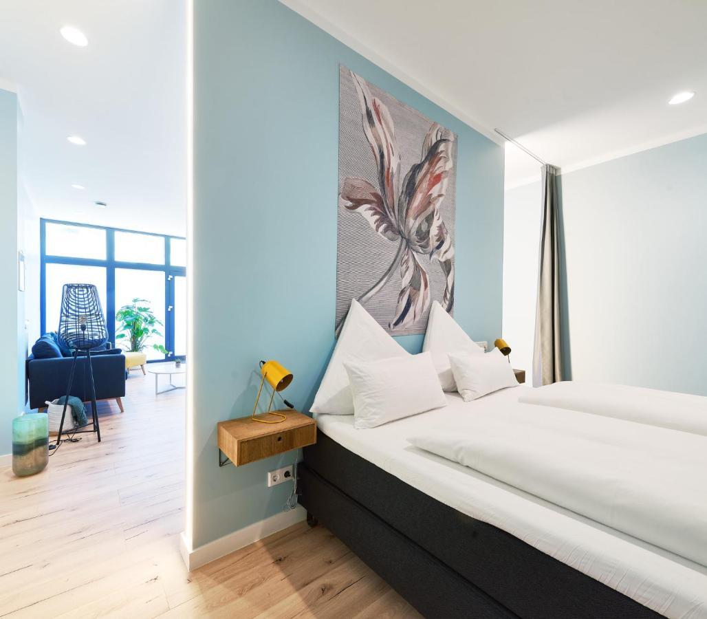 Design Studio I 3 Personen I Innenstadt I Kueche I Wifi 莱茵河畔的宾根 外观 照片